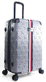 Tommy Hilfiger Starlight 24" Expandable Hardside Spinner, Charcoal