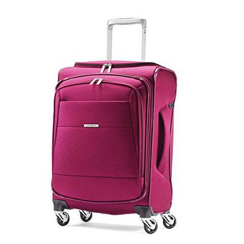 Samsonite Eco-Nu 20" Expandable Spinner Raspberry