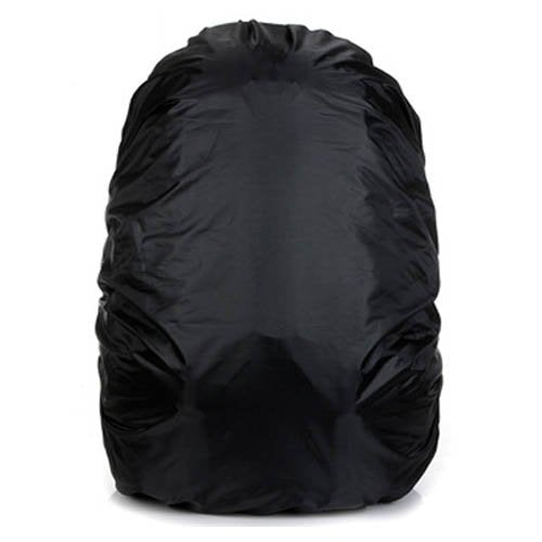 Cover for BackPack ,FreeBiz Nylon Back Pack Rain Cover (Black,45L )