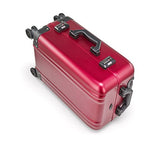 Zero Halliburton Classic Aluminum 2.0 Carry On Spinner Luggage (RED)