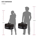 SwissGear 20" Duffel Bag | Gym Bag | Travel Duffle Bags | Men's and Women's - Grey/Black
