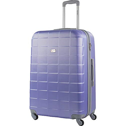 Amka Palette 28" Hardside Expandable Checked Spinner Luggage (Gravender)