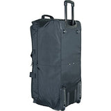 Netpack 40" Ultra Simple Wheeled Duffel (Black)