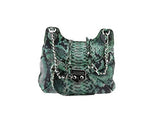 Aimee Kestenberg Pebble Leather Crossbody Marlee Jade Snake New A275857