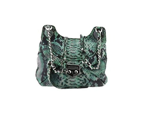 Aimee Kestenberg Pebble Leather Crossbody Marlee Jade Snake New A275857