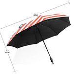 HangWang Umbrella Nautical Anchor Unique Travel Golf Sun Rain Windproof Umbrellas with UV