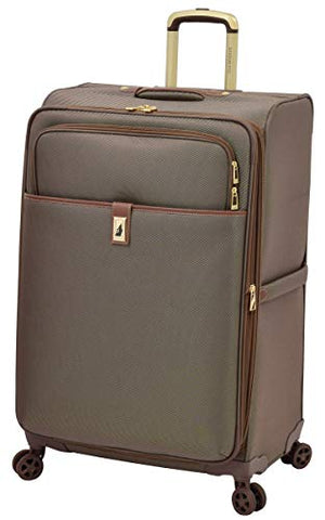 London Fog Kensington Ii 29" Expandable Spinner, Bronze