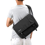 Gonex Multifunctional Shoulder Bag Commute and Travel, Black