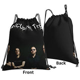 SLDFJLATEE Por-cupine TRE-e Drawstring Backpack/Outdoor Portable Backpack Sports and Fitness Backpack