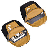 Gonex 32L Packable Travel Daypack, Lightweight Handy Backpack for Outdoor Hiking Cycling Mustard