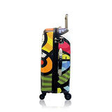Romero Britto Luggage Collection By Heys USA 26'' Spinner Suitcase (Butterfly)