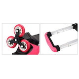 Xhhwzb Girl'S Wheeled Backpack Trolley School Bag Travel Rolling Backpacks (Color : B)