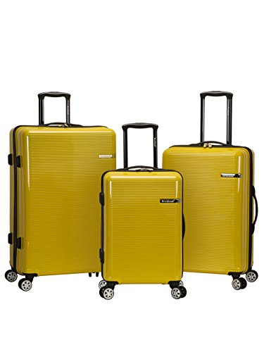 Shop Rockland Horizon 3 Piece Polycarbonate/A – Luggage Factory