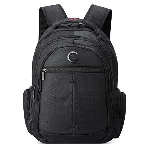 Shop DELSEY Paris Flier Laptop Backpack, Blac – Luggage Factory display picture 1