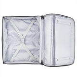 Delsey Luggage 4 Wheel Spinner Mobile Office-Exclusive Briefcase, Black, One Size