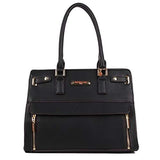 Nicole Lee Women's Ciel Large Satchel Smart Lunch Bag (Blue) Travel Shoulder, One Size