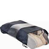 Netpack 13" Deluxe Lightweight Footwear Packing (Black)