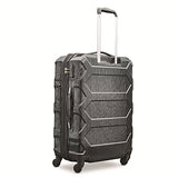 Samsonite Magnitude Lx 2 Piece Nested Hardside Set (20"/24"), Black, Only At Amazon