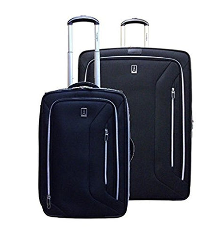 Travelpro Global 5 Lite 2.0 Expandable Rolling Luggage Set Black Carry On Luggage