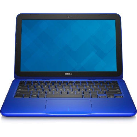 Dell Inspiron I3162-0003Blu 11.6" Hd Laptop (Intel Celeron N3060, 4Gb Ram32 Emmc Hdd) Bali Blue