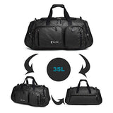 Multifunctional Travel Duffle Bags Sports Gym Luggage - Fashionable, Water-Resistant