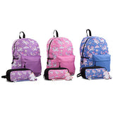 Backpack for Girls and Boys - Backpacks in Blue Pink or Purple