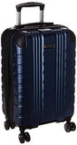 Kenneth Cole Reaction Scott's Corner 20" Expandable 8-wheel Carry-on Spinner Luggage With Tsa Locks Navy
