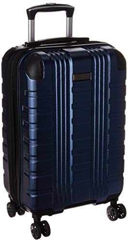 Kenneth Cole Reaction Scott's Corner 20" Expandable 8-wheel Carry-on Spinner Luggage With Tsa Locks Navy
