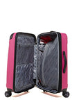 Kenneth Cole Reaction Renegade 24" Magenta Expandable 8-Wheeled Upright Pullman