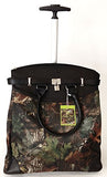Trendy Flyer Computer/Laptop Rolling Bag 2 Wheel Case Camo Black