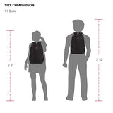 SwissGear Cecil 5505 Laptop Backpack (Black)