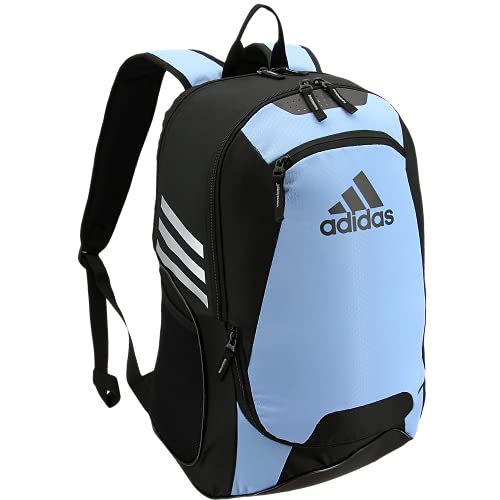 adidas estadio team backpack ii light blue Defender this unisex backpack offers options for every taste Adidas Stadium II Backpack |