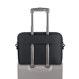 Solo Chrysler 17.3 Inch Laptop Briefcase, Black