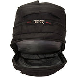 Kenneth Cole Reaction 1680D Polyester And Shadow Ripstop Double Gusset 17” Computer Backpack,