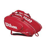 Wilson Tour Red Collection Tour V 9 Pack