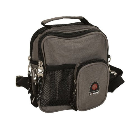 Rockland Luggage Messanger Bag, Chocolate, One Size