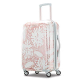 Amazon.com | American Tourister Moonlight Spinner 21, Rose Gold | Suitcases
