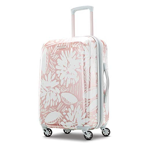 American Tourister Carry-On, Ascending Gardens Rose Gold
