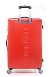 Calvin Klein Cornell 28" Hardside Spinner, Red
