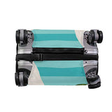 GIOVANIOR Llama Cactus Luggage Cover Suitcase Protector Carry On Covers