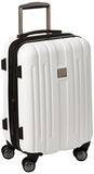 Calvin Klein Cortlandt 3.0 20 Inch Upright Carry-On Suitcase, White, One Size