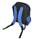 Warner Brothers Boys' Batman Backpack Good Comfort, black/Blue