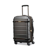 Hartmann Century Hardside Carry On Expandable Spinner Luggage In Graphite
