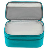 Bra Travel Organizer Bag, Gonex Underwear Lingerie Packing Storage Case Blue