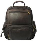 David King & Co. Large Computer Backpack, Cafe, One Size