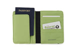 Moleskine Passport Wallet (Women) - Payne'S Grey