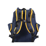 Darling'S Little Monster Style Backpack Reflective Safety Feature Navy Blue