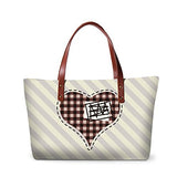 Crazytravel Woman Ladies Large Shoulder Bags Purse Totes For Shopping Sports Travel