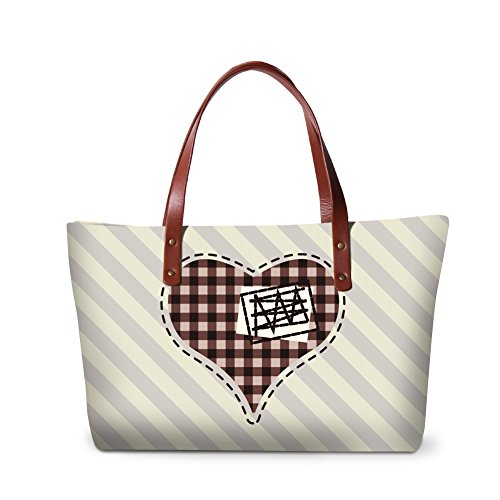 Crazytravel Woman Ladies Large Shoulder Bags Purse Totes For Shopping Sports Travel