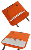 Creative Laptop Computer Briefcases Computer Laptop Bag Laptop Sleeve(Orange)